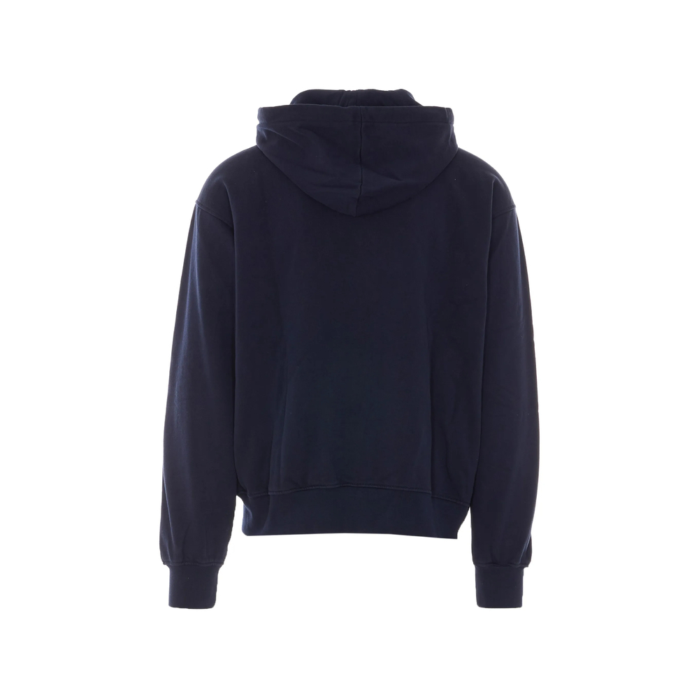 [DROLE DE MONSIEUR] Hoodie FW26 PERM-HO207 CO312 NAVY