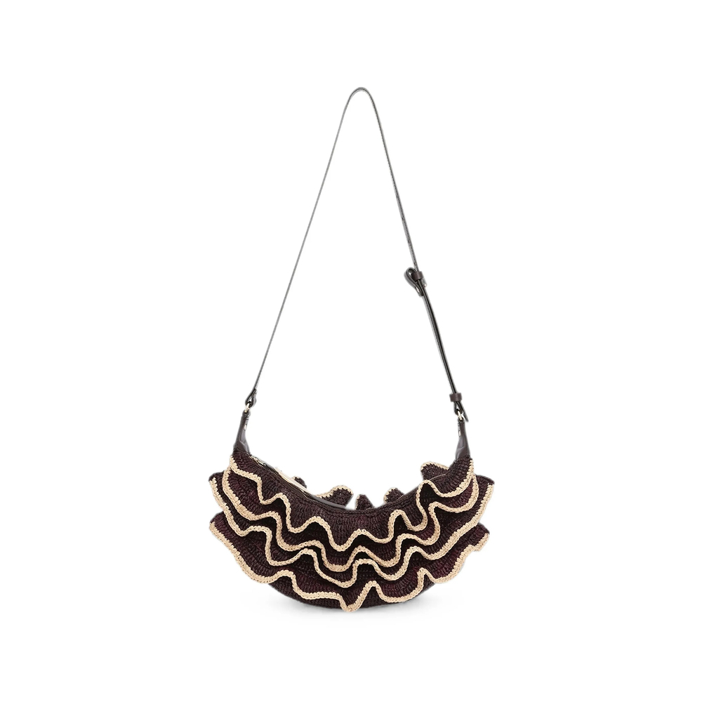 [Zimmermann] Shoulder bag SS26 7721XS26A2  CHOCO
