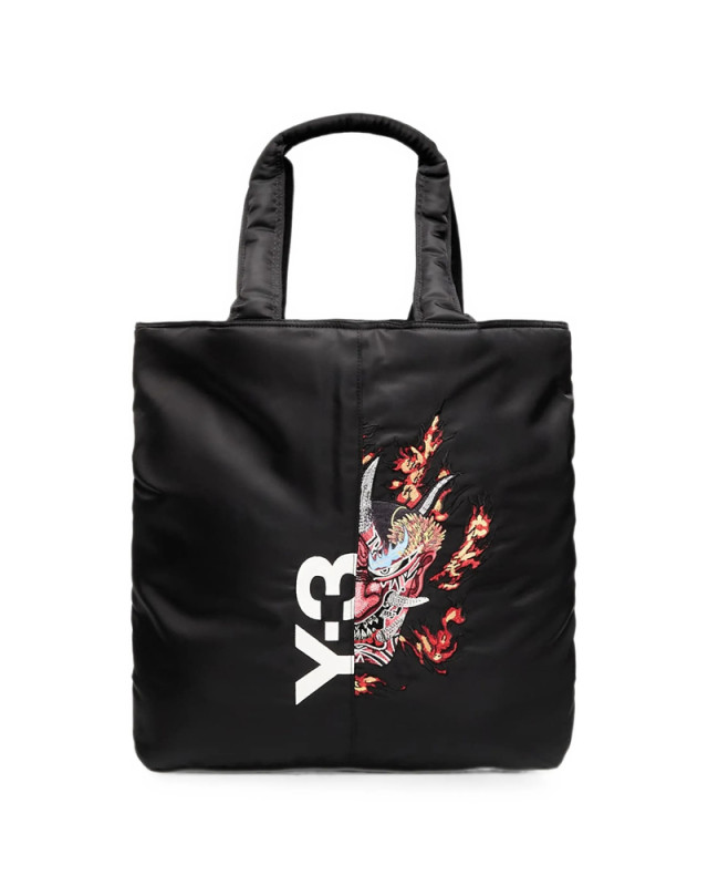 [Y-3] Tote bag FW26 KW9630  BLACK