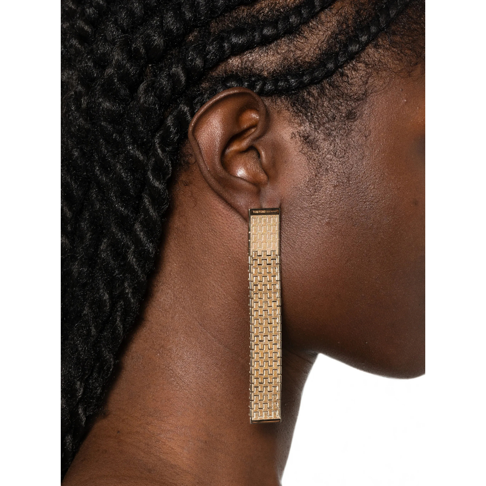 [Tom Ford] Earring FW26 AMT001P JW218 YAC