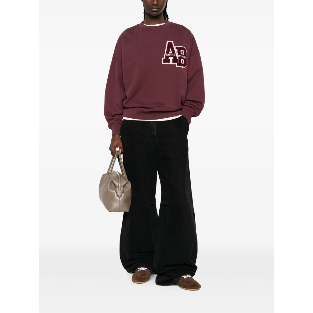 [Anine Bing] Sweatshirt FW26 A-08-12601  BGN28