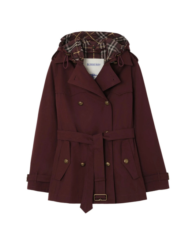 [Burberry] Trench Coat FW26 8130143 FOXFIELD C5335