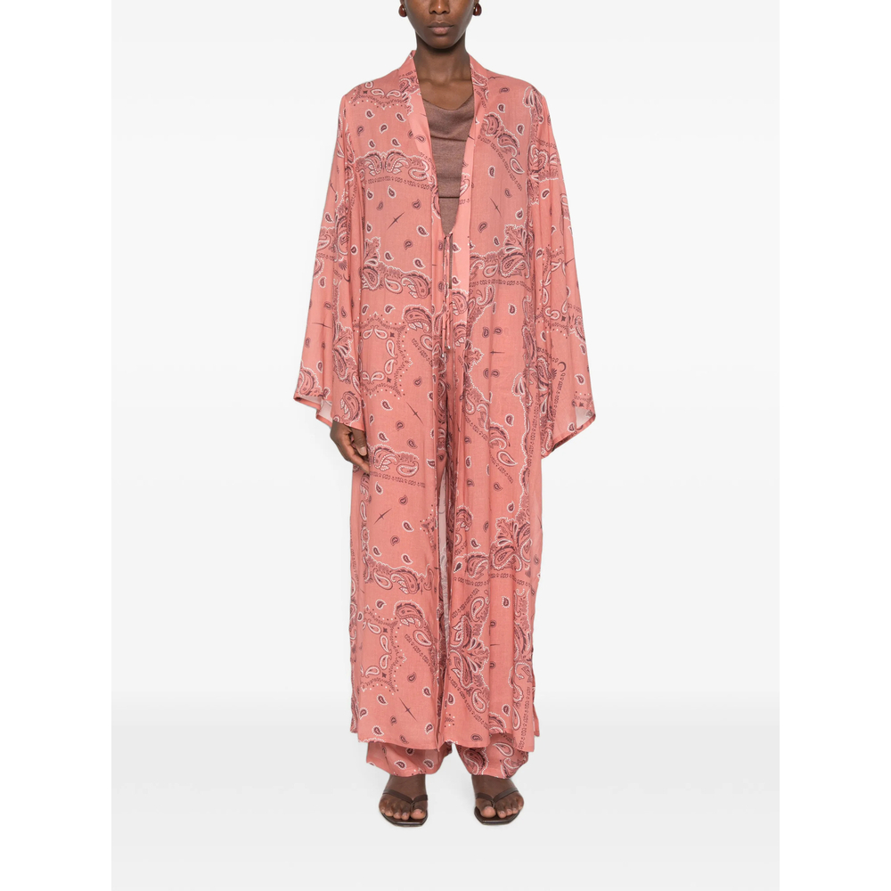 [Venuja] Long sleeve dress FW26 CF009A  MAUVE