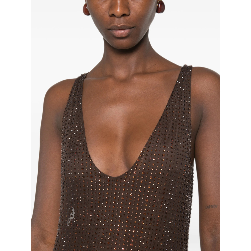 [Venuja] Sleeveless dress FW26 DS005C  JAVA