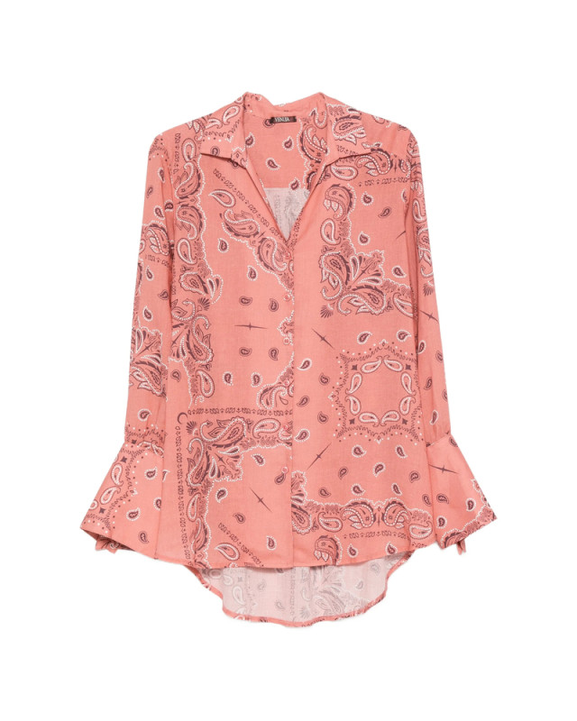 [Venuja] Blouse FW26 ST009A  MAUVE