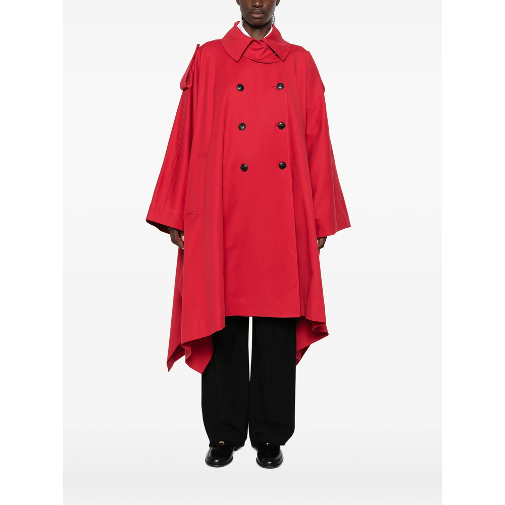 [ROHE] Coat FW26 420-10-355  CHERR