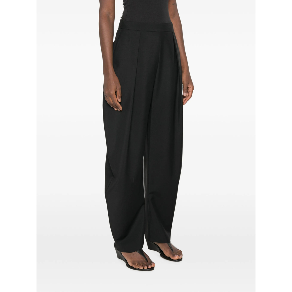 [ROHE] Trousers FW26 420-30-240  BLACK