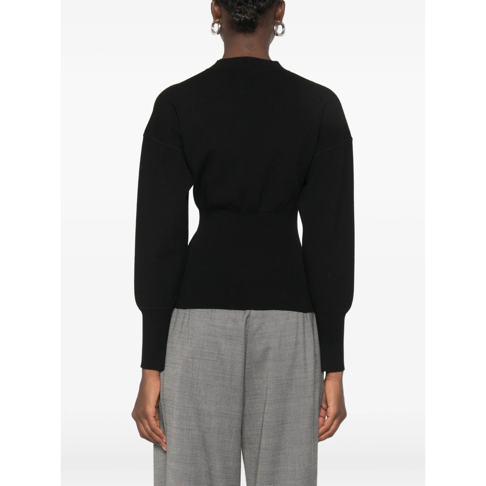 [Anine Bing] Knitwear FW26 A-08-12717  BLK26