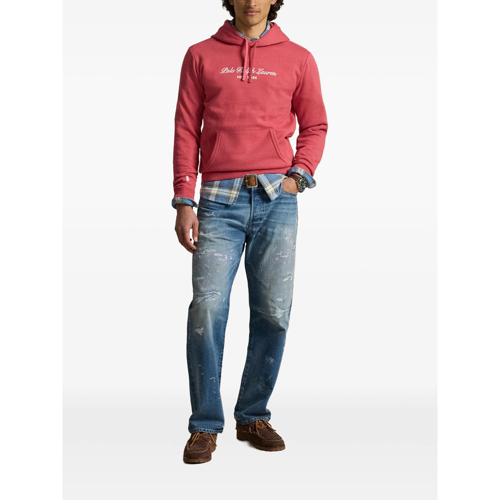 [Ralph Lauren] Hoodie FW26 710B26089002  RED