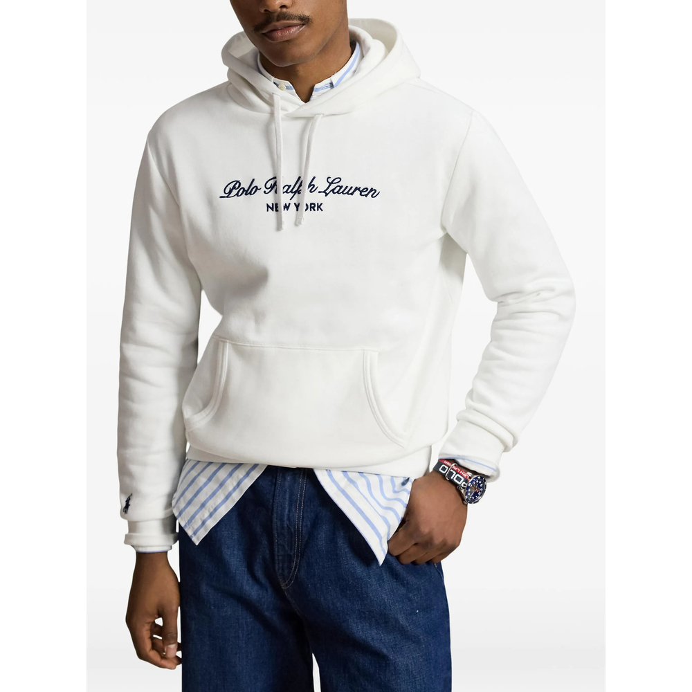 [Ralph Lauren] Hoodie FW26 710B26089003  WHITE
