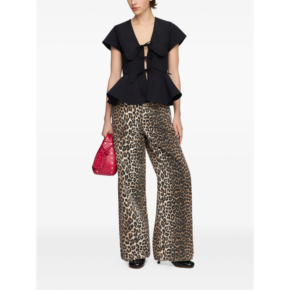 [GANNI] Blouse FW26 A1040341  099