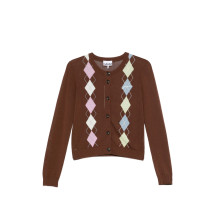 [GANNI] Cardigan FW26 A1160009  05H