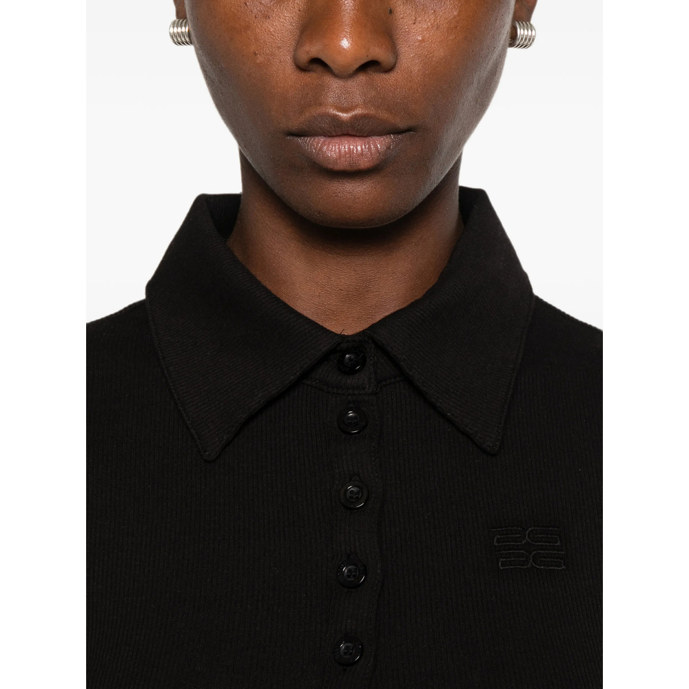 [Gestuz] T-shirts Short Sleeve FW26 10910952 DREW BLACK