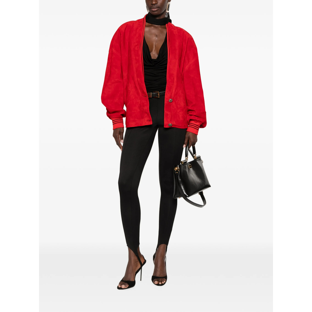 [Versace] Leather Jacket FW26 1A18380 1025375 1RG50