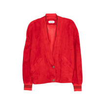 [Versace] Leather Jacket FW26 1A18380 1025375 1RG50