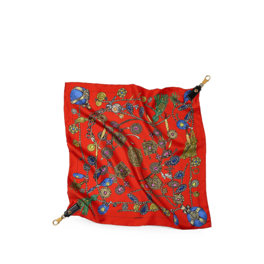 [Versace] Scarf FW26 1A18623 1025947 5R86J