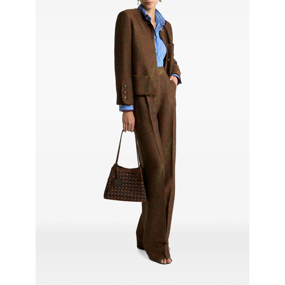 [Etro] Pants FW26 99TJB1B WREA0073 S980
