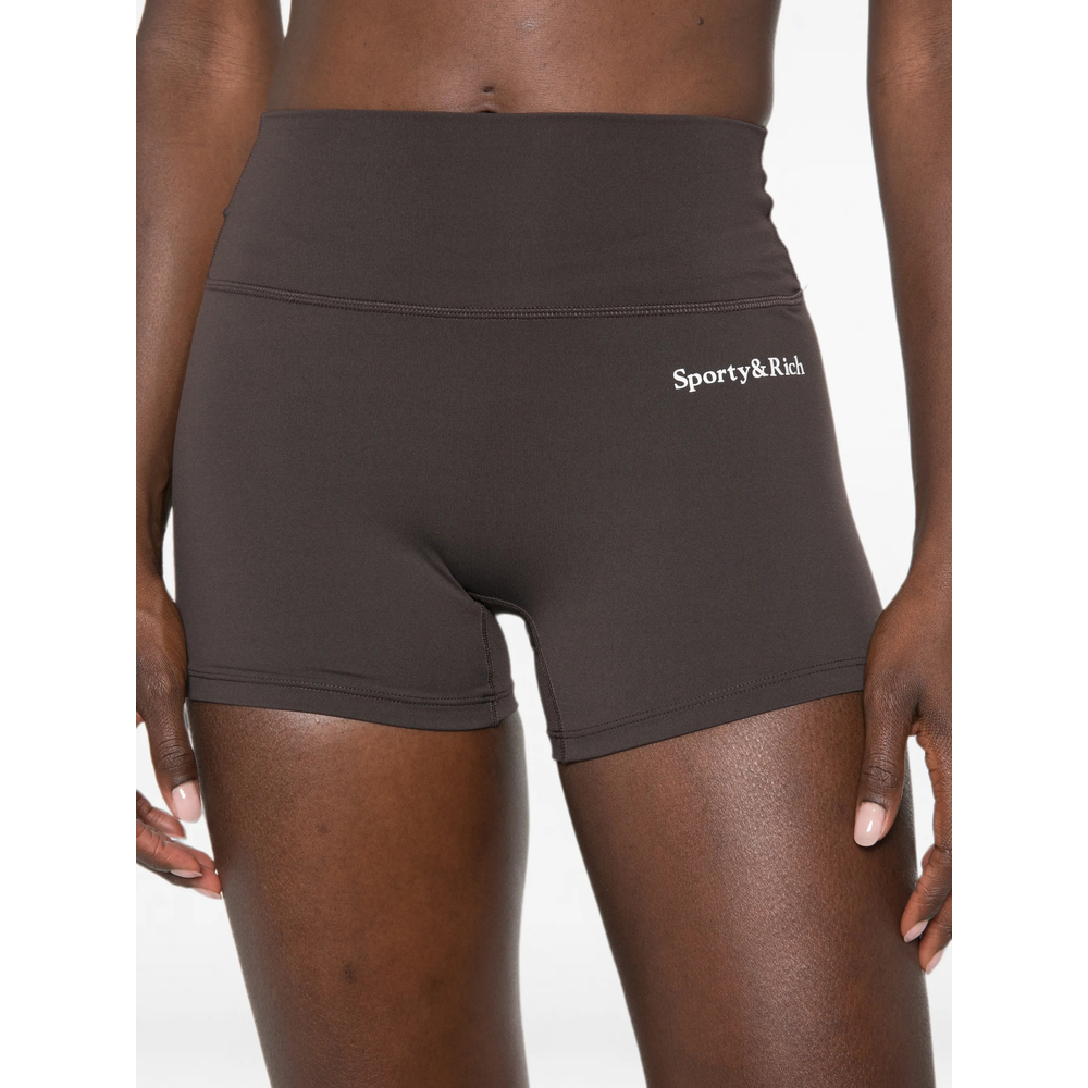 [SPORTY & RICH] Shorts FW26 SH058711300BR  CIOCO