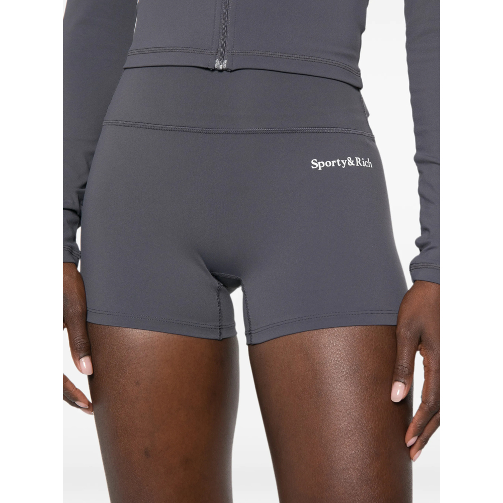 [SPORTY & RICH] Shorts FW26 SH058711300GY  CARBO