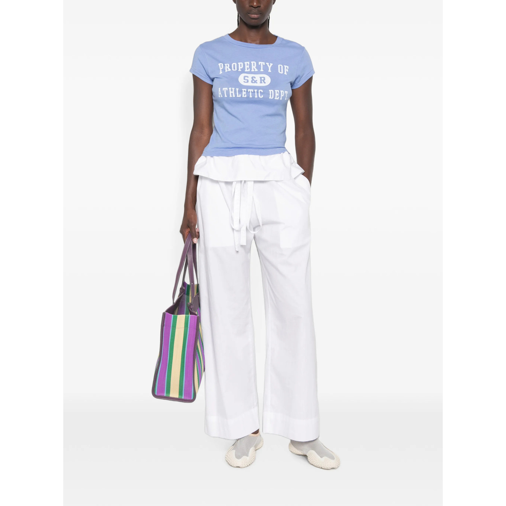 [SPORTY & RICH] T-shirts FW26 TO111711268BL  SOFTE