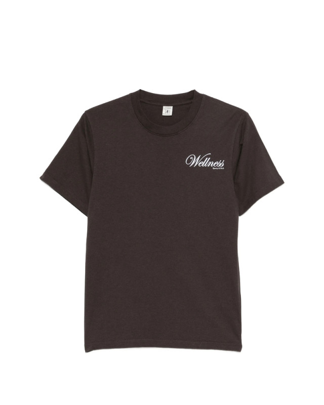 [SPORTY & RICH] T-shirts FW26 TO119711083BR  CIOCO