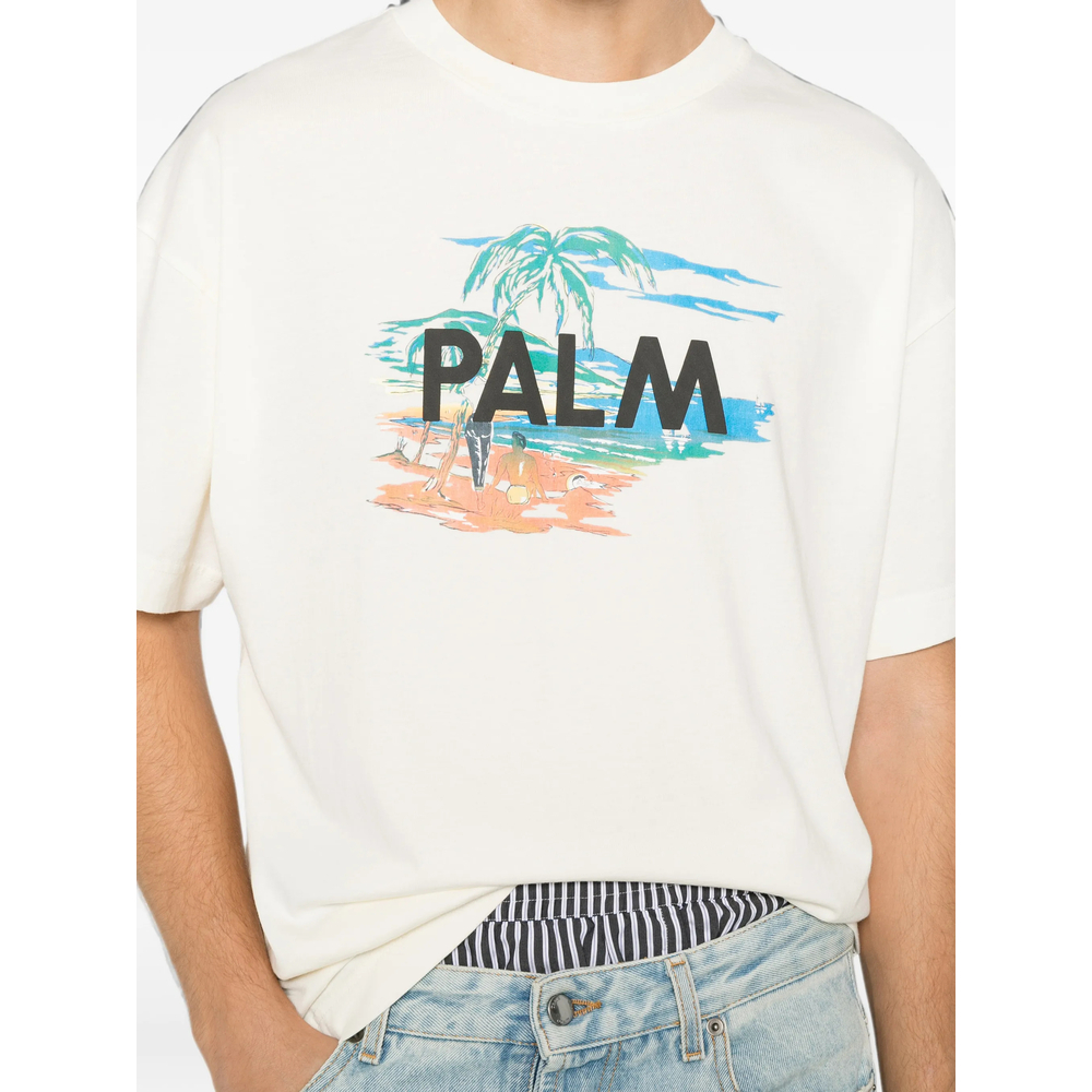[Palm Angels] T-shirts Short Sleeve FW26 PAMAA001J R004 0384