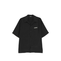 [Amiri] Shirts Short Sleeve FW26 AMTOSH1155  BLACK