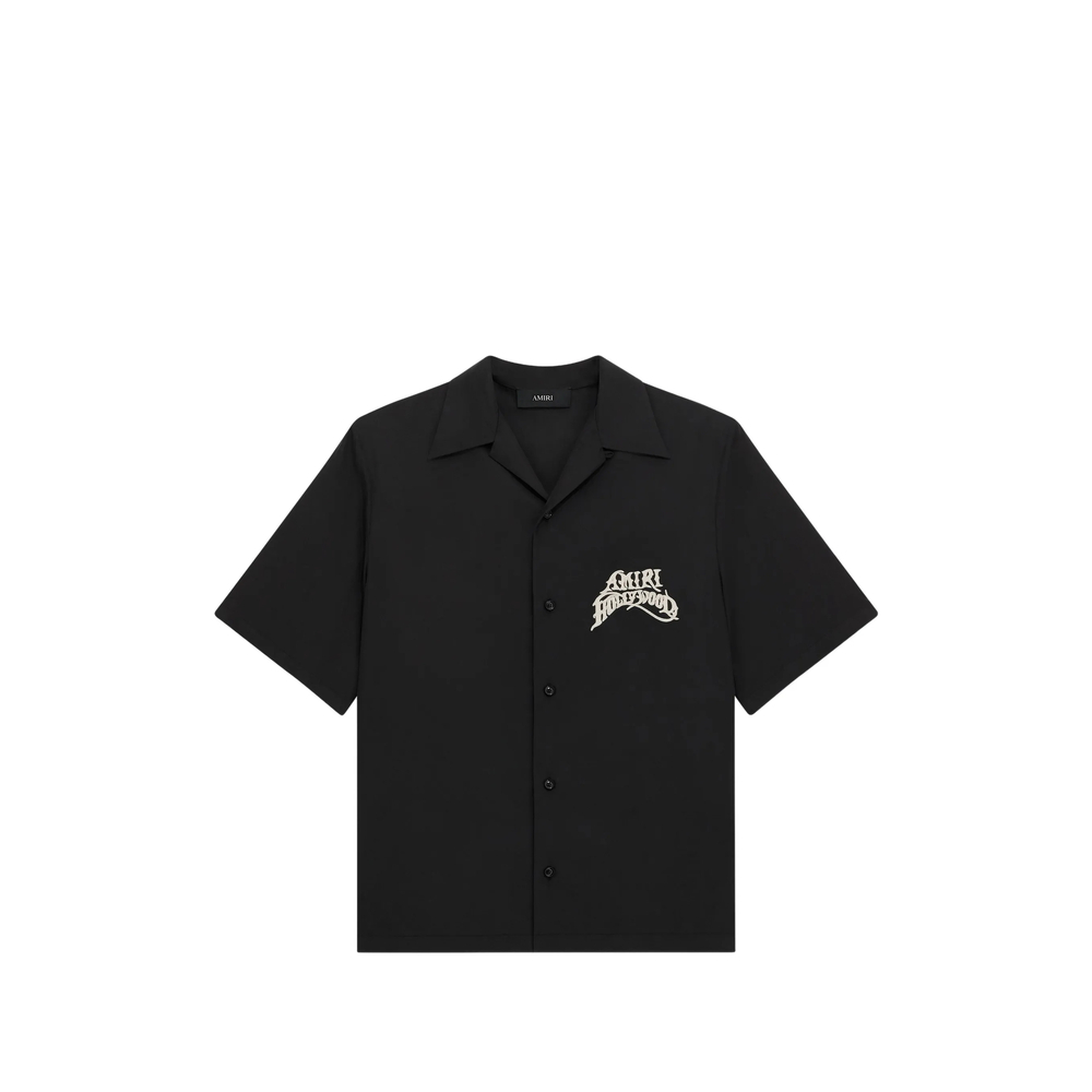 [Amiri] Shirts Short Sleeve FW26 AMTOSH1178  BLACK