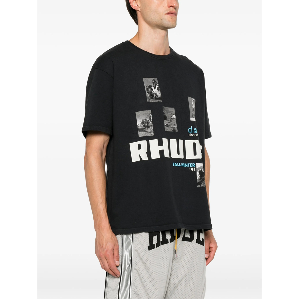 [Rhude] T-shirts Short Sleeve FW26 RHPF26TT03012  6191