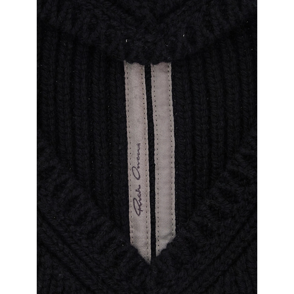[Rick Owens] Cap FW26 RU02F4490 WSBR 09