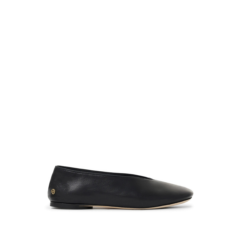 [Anine Bing] Flat shoes FW26 A-14-12370  BLK1