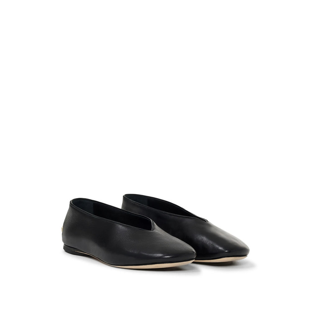 [Anine Bing] Flat shoes FW26 A-14-12370  BLK1