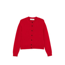 [ROHE] Cardigan FW26 420-23-356  RED
