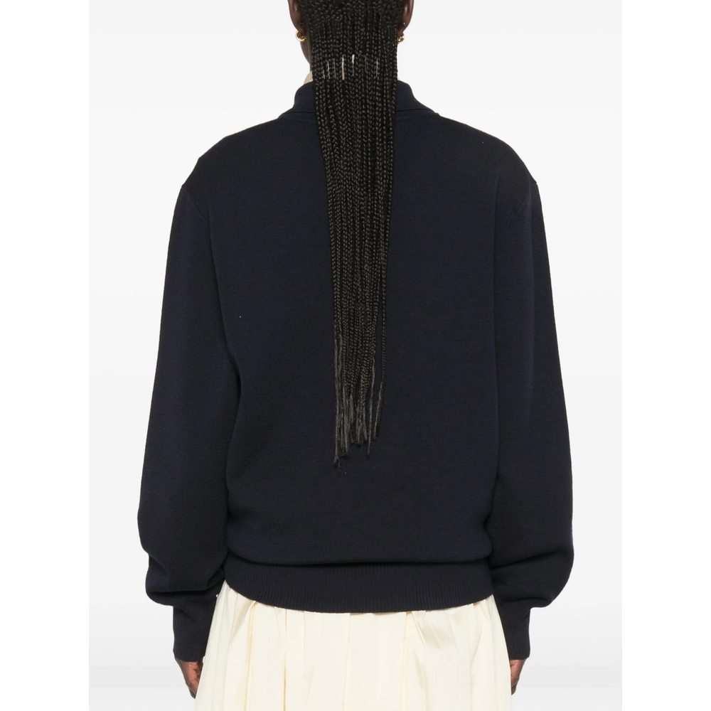 [ROHE] Knitwear FW26 819-23-301  NAVY