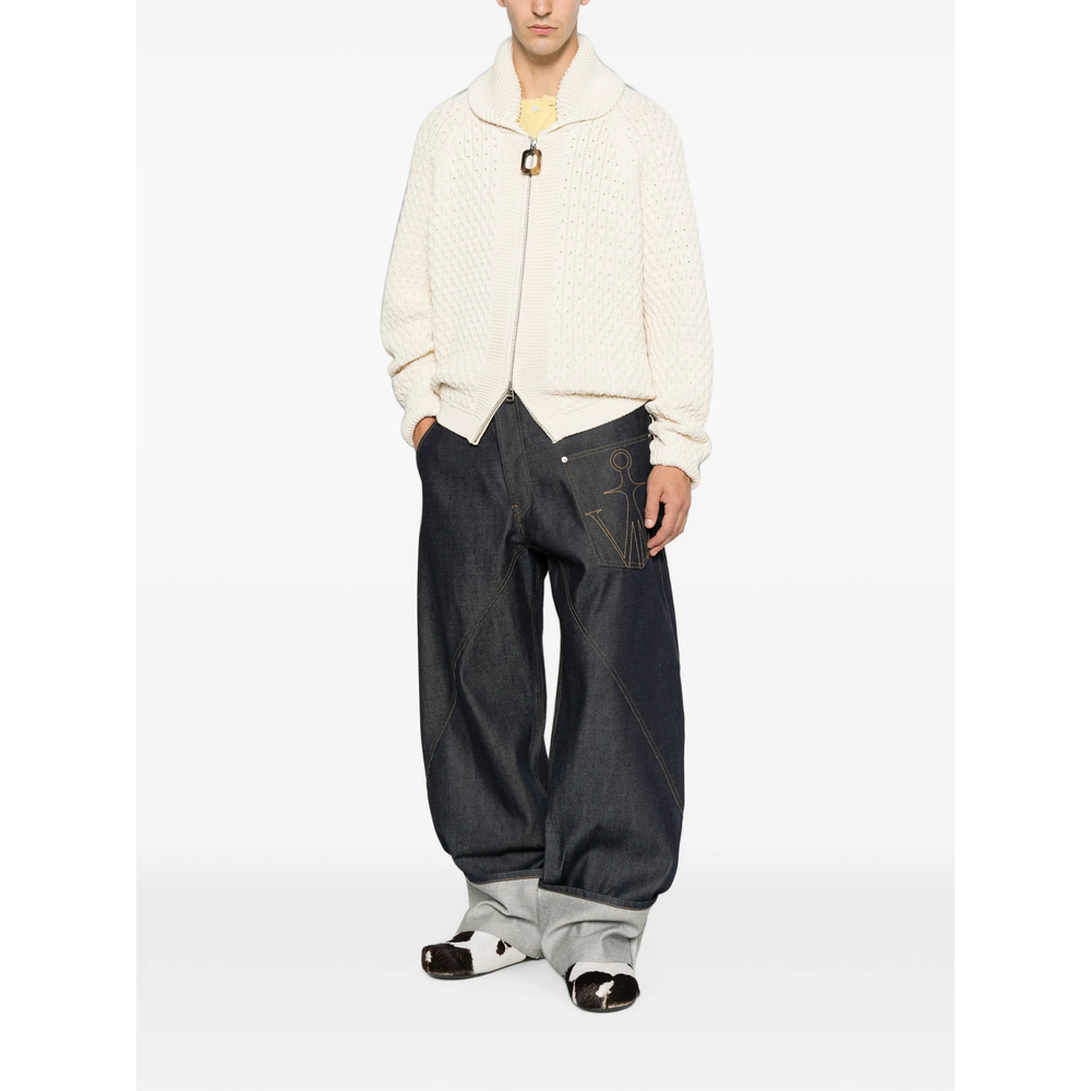 [JW ANDERSON] Cardigan FW26 KW1532 YN0516 002