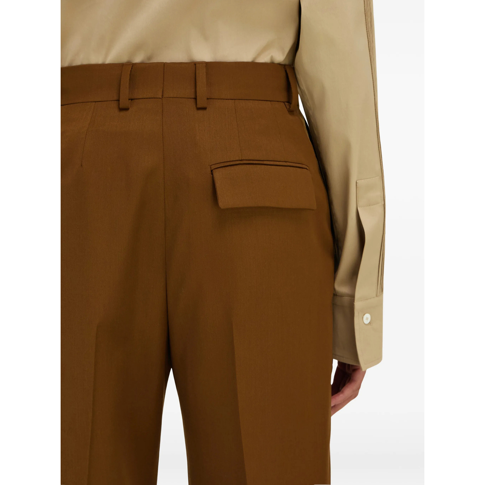 [Ferragamo] Pants FW26 13H458 0795829 MARRO