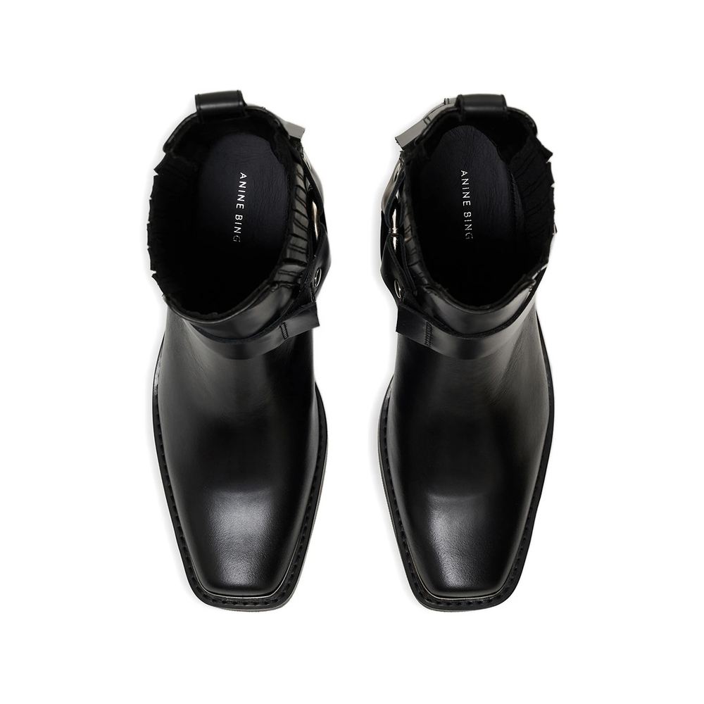 [Anine Bing] Ankle Boots FW26 A-14-12352  BLK1
