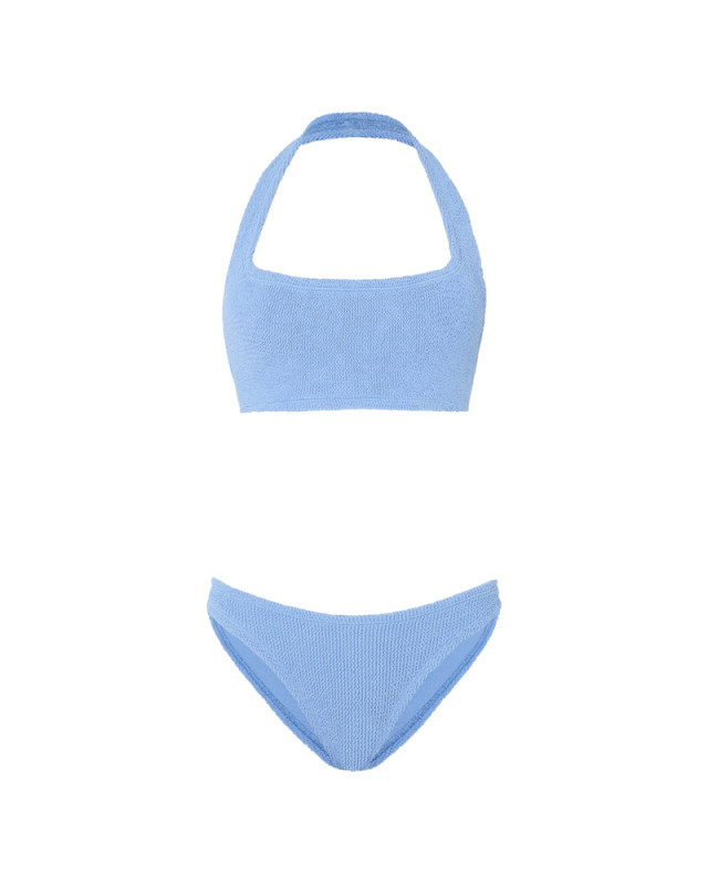 [Hunza G] Bikini FW26 B-SANDY-CR CRINKLE CORNF