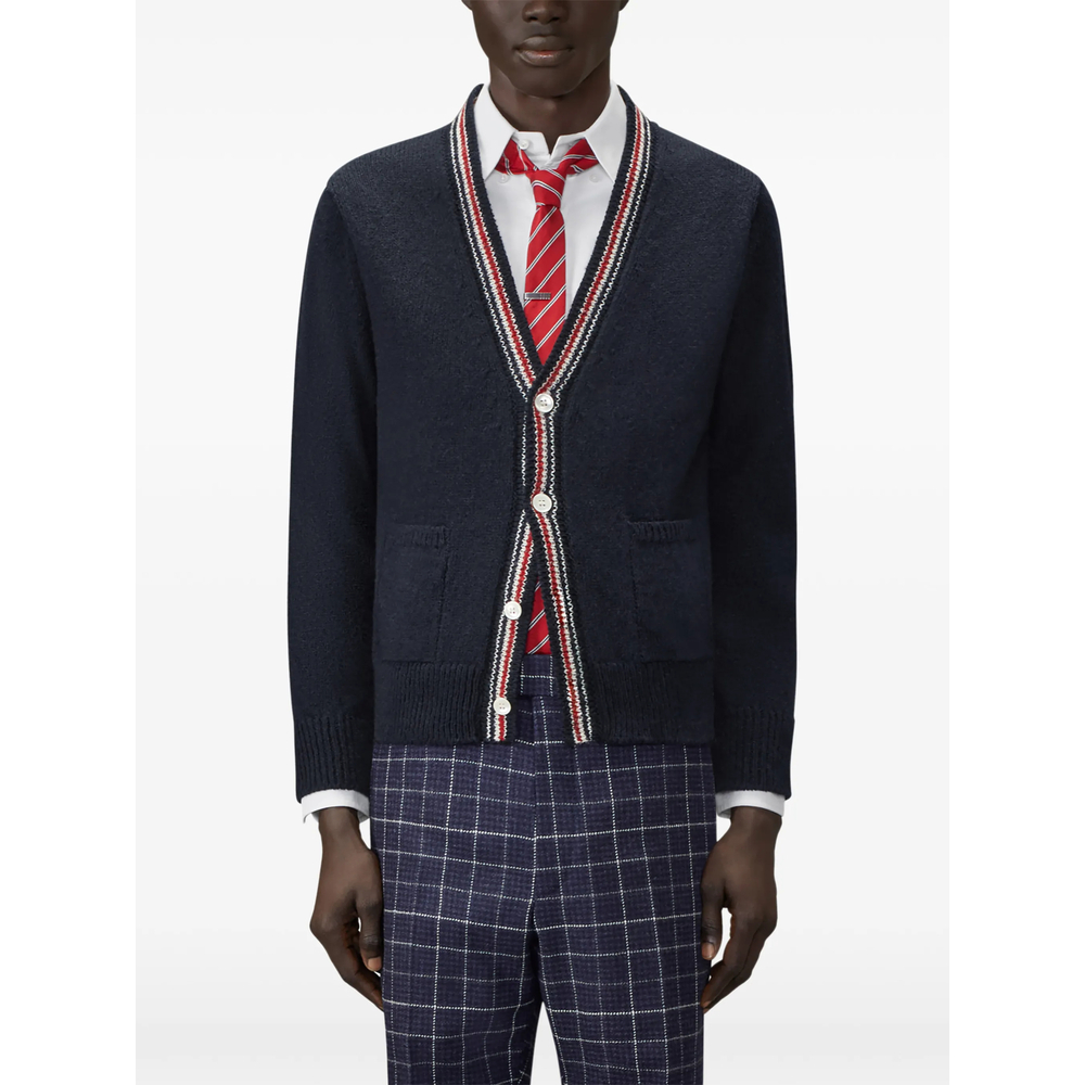[Thom Browne] Cardigan FW26 MKC647A Y1506 415