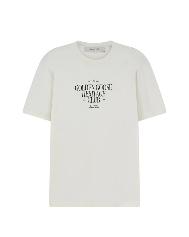 [Golden Goose] T-shirts FW26 GMP01220 P002619 11560