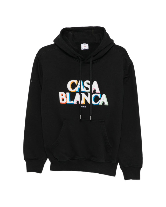 [Casablanca] Hoodie FW26 PF26-JTP-362 01 CALOG