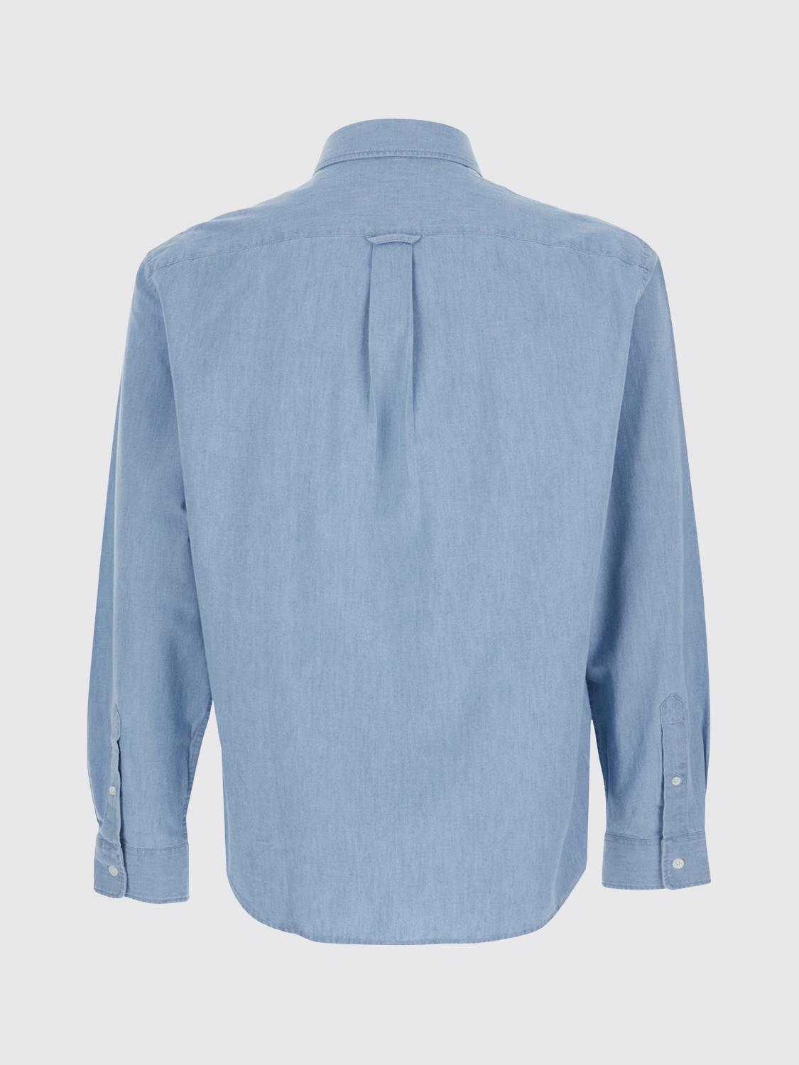 [MAISON KITSUNE] Shirts SS26 QM00412WC5006 0434