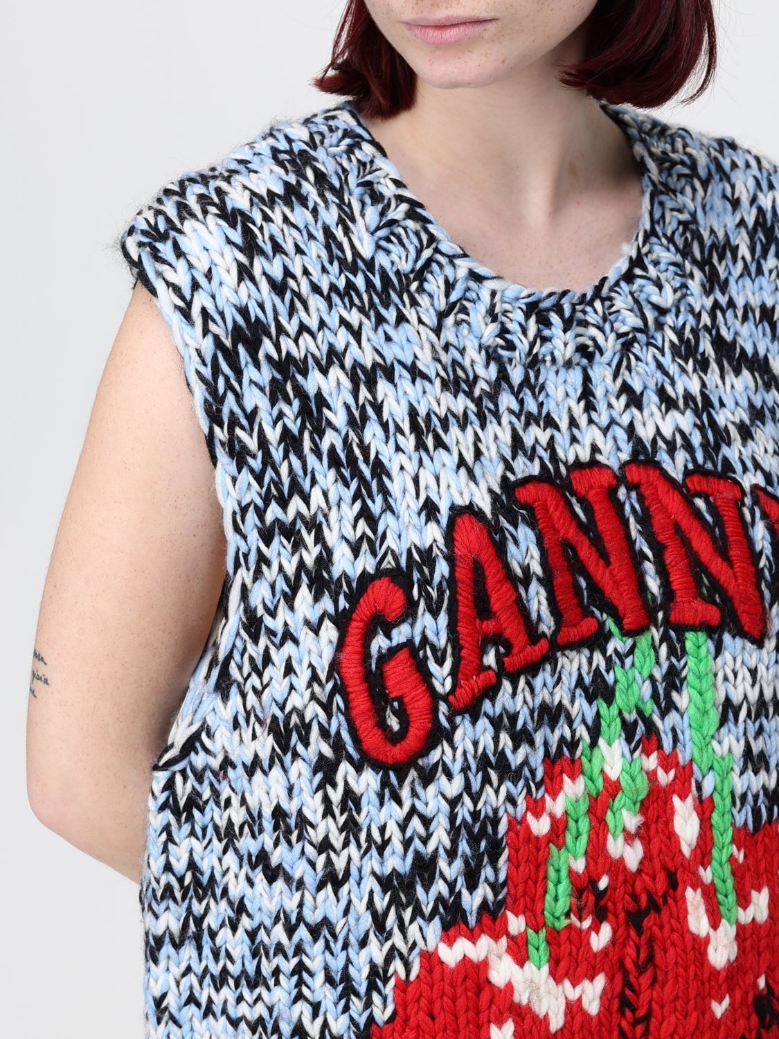 [GANNI] Knitwear SS26 A1070119 561