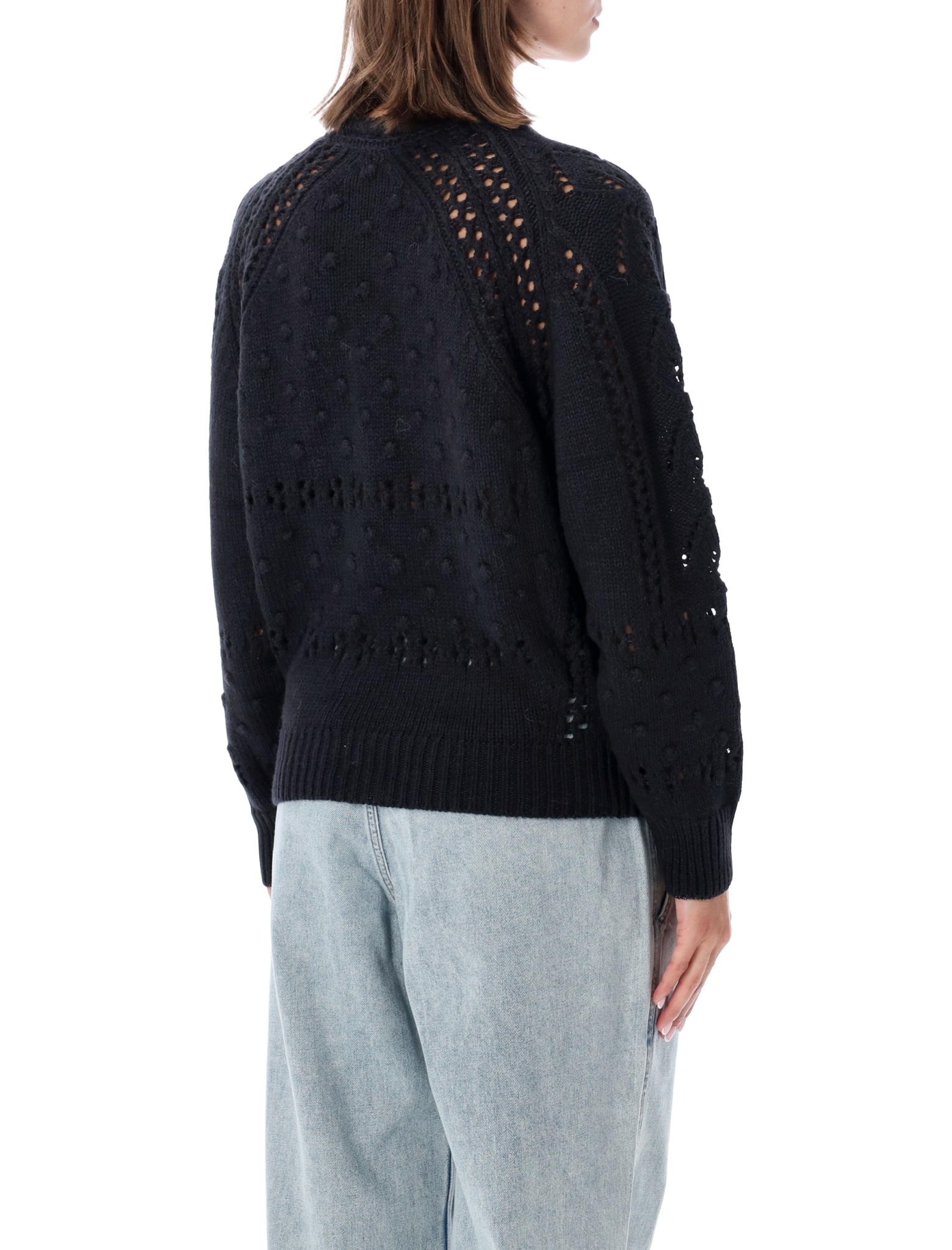 [Marant Etoile] Knitwear FW26 PU0938FAD3L02EBKMD