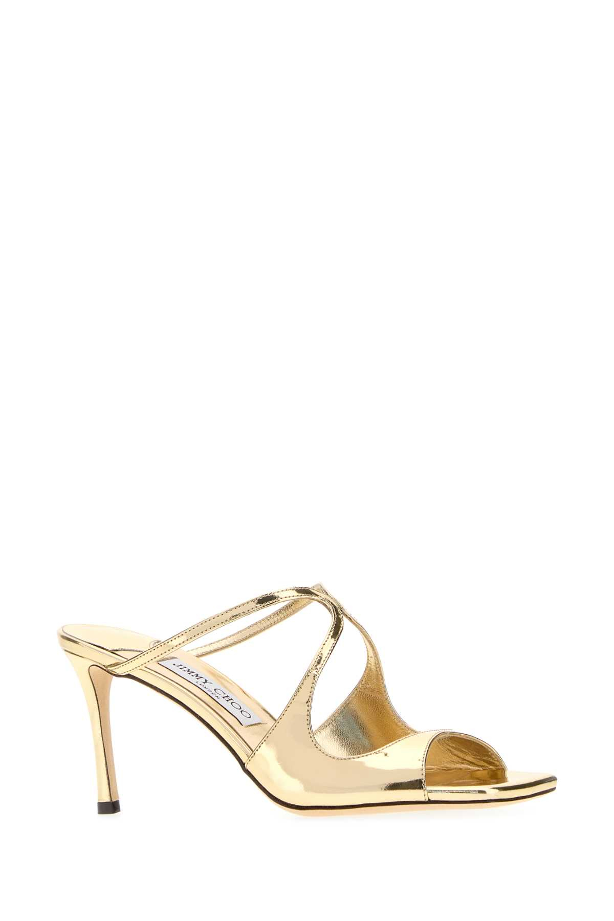 [Jimmy Choo] Sandals FW26 ANISE75QUI GOLD