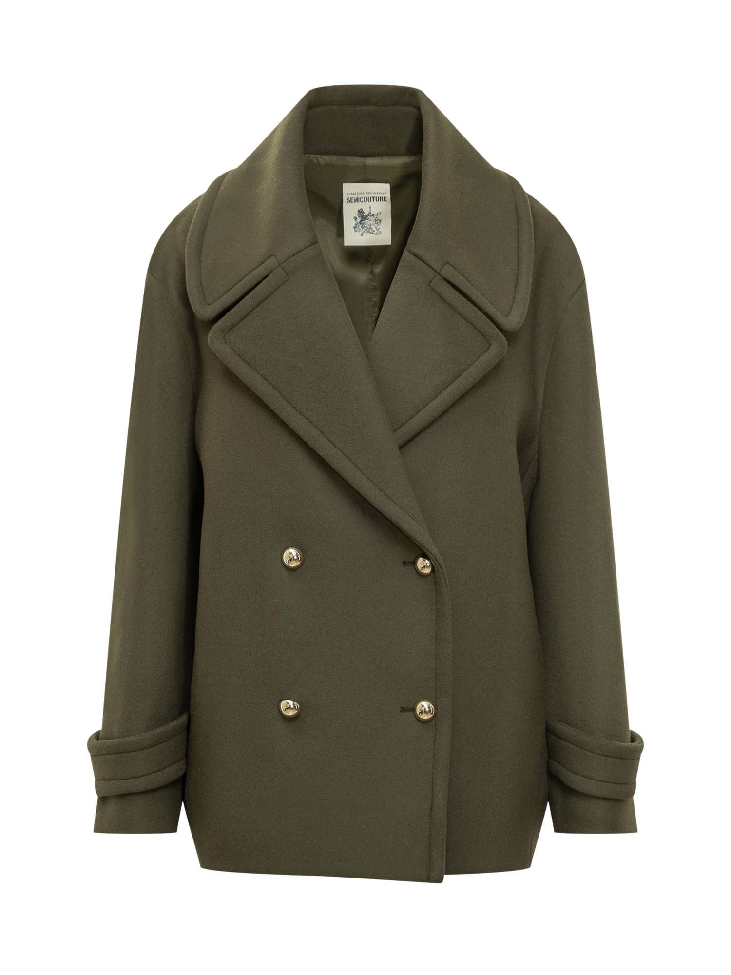 [Semicouture] Coat FW25 Y5WV30 S340
