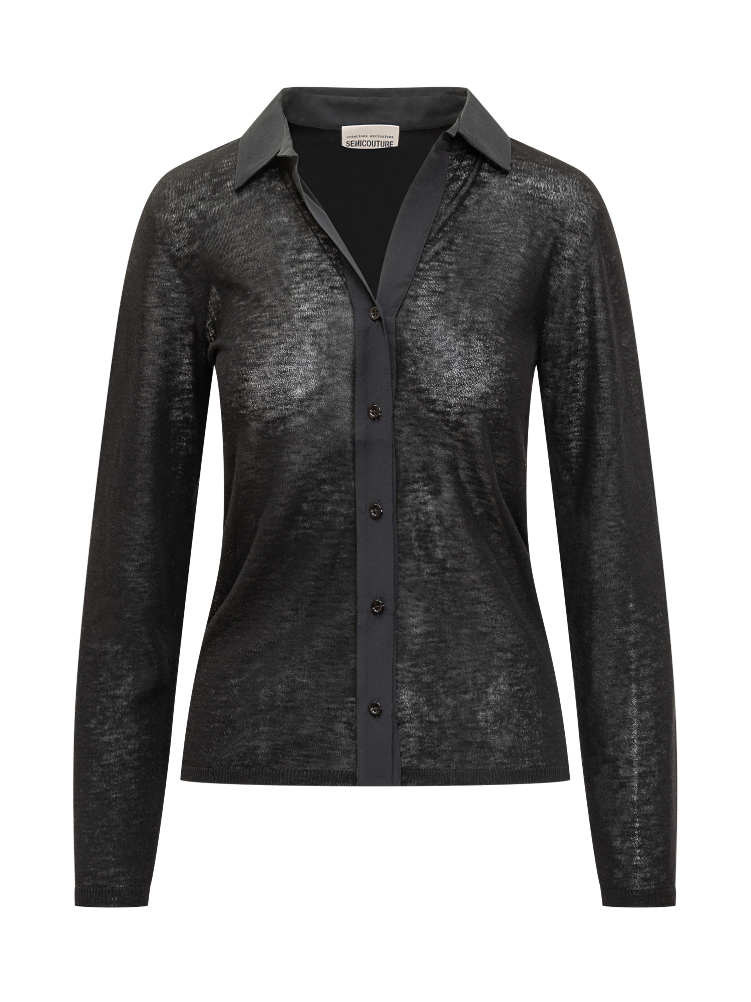 [Semicouture] Knitwear FW25 Y5WE42 Y690