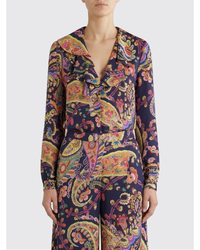 [Etro] Shirts Long Sleeve SS26 WRIA009499SA4E4 X0884