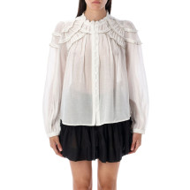[Marant Etoile] Blouse FW26 HT0681FBB3J04E20WH