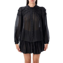[Marant Etoile] Blouse FW26 HT0681FBB3J04E01BK